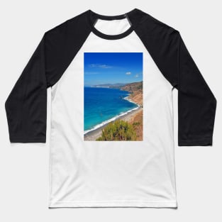 Alberquillas Beach Costa Del Sol Spain Baseball T-Shirt